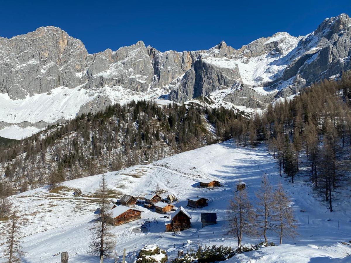 Appartement Steinfisch Ramsau am Dachstein Esterno foto