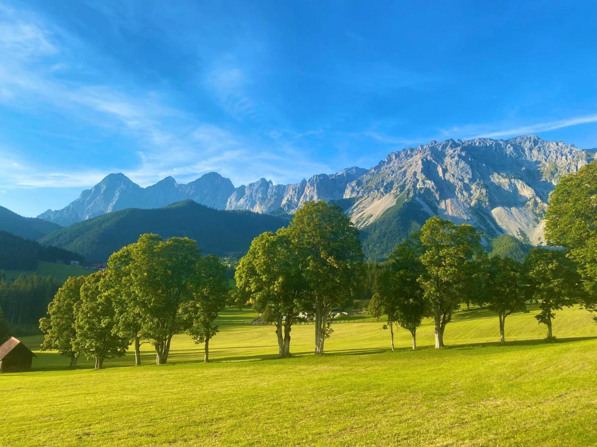 Appartement Steinfisch Ramsau am Dachstein Esterno foto